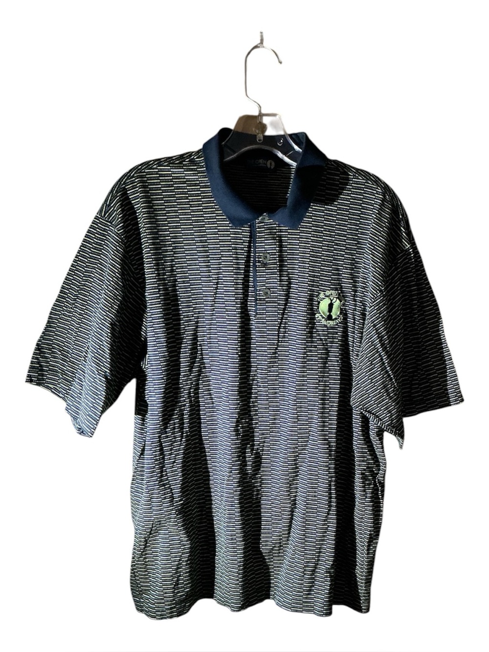 Vtg ‘10 US Open Golf 2010 polo St Andrew’s L cotton shirt euc